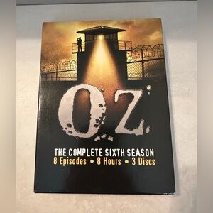 Oz: the Complete Sixth Season (DVD)